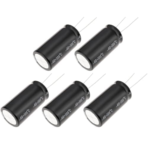 Image of VGOL 5x Aluminum Electrolytic Radial Capacitors 3300uf 50V -40-105°C for Communication Equipment Switching Power Supply Refrigerator 18 * 36mm