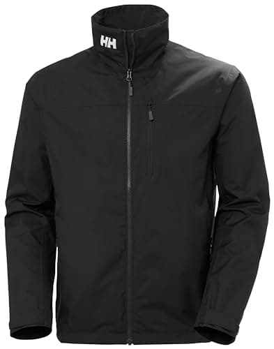 Image of Helly Hansen Men's Crew Jacket 2.0, Black, L