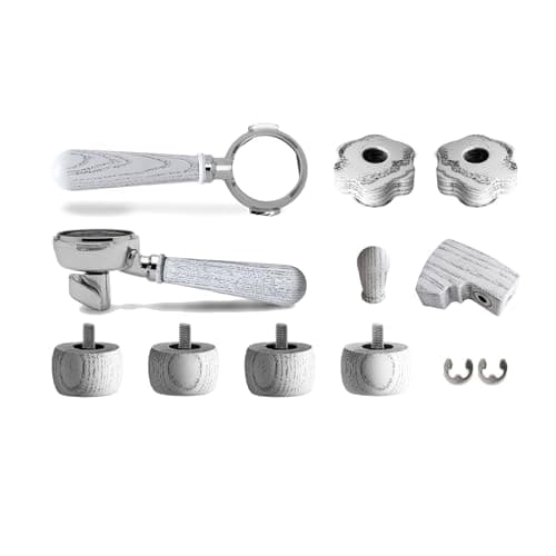 Image of LELIT - Bianca Upgrade Kit - for Bianca Pl162T Coffee Machines - PLA2210 - White Ash Decapè Wood