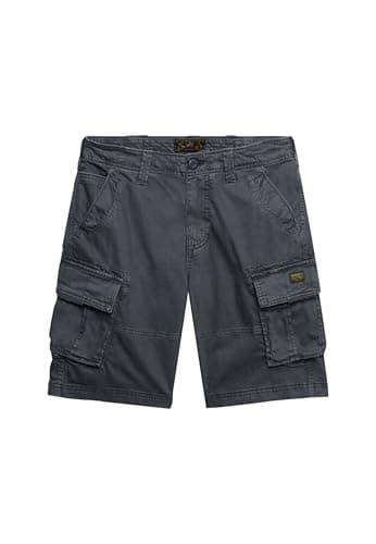 Image of Superdry Core Cargo Short Pantalones, Magma Slate Grey, 34W
