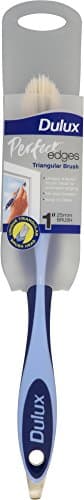 Image of Dulux 400321 Perfect Edges 1 inch Triangle Brush, Blue