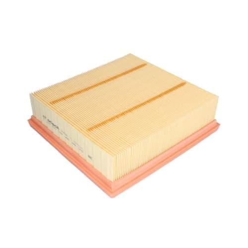 Image of Bosch S0498 Car Air Filter - Separates Particles from the Air Intake - Moisture-resistant plus High Tensile Strength