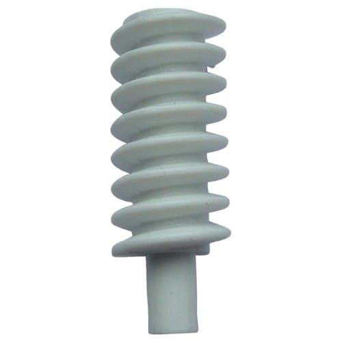 Image of Plastic Worm Gear White