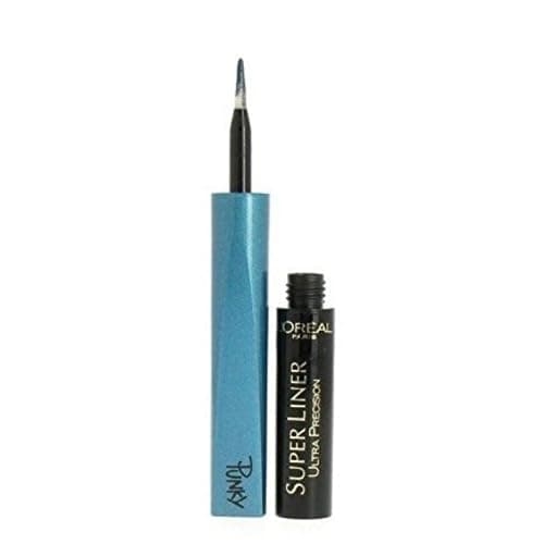 Image of L'Oreal Super Liner Ultra Precision Turquoise Eyeliner
