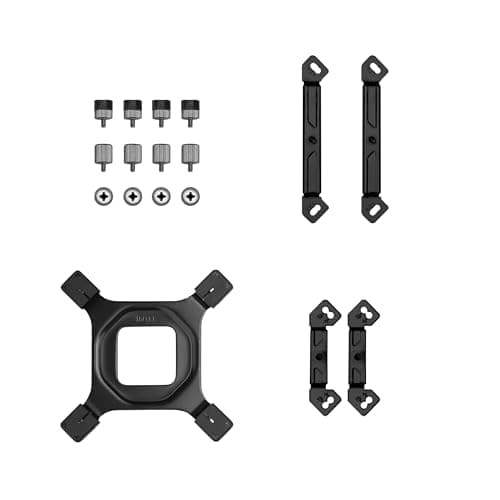 Image of Sudokoo CPU Cooler Mounting Bracket Kit: Air Cooler Bracket Kit for SK620 Series, Intel LGA 1851/1700/1200/1150/1151/1155, AMD AM5/AM4, Anti-Bending Cooler Fixed Frame