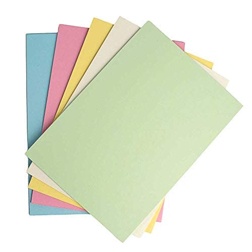 Image of House of Card & Paper A4 160 gsm Card - Assorted Pastel Colours (Pack of 25 Sheets)