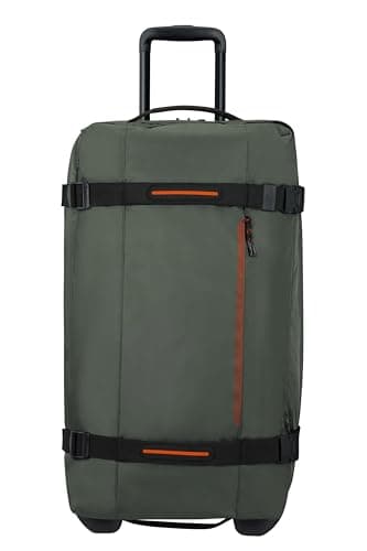 Image of American Tourister Urban Track, Travel Bag with 2 Wheels, 68 cm, 84 L, Dark Khaki