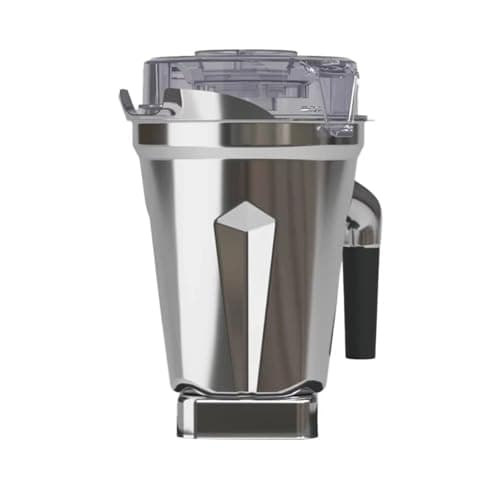 Image of 68OZ NFC Electric Stainless Steel 304 Blender Cup Jug Jar,Compatible for Vitamix,Replacement Household Use,Lightweight Portable