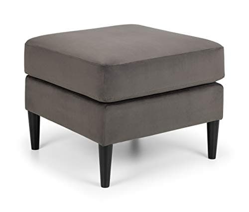 Image of Julian Bowen Hayward Ottoman, Grey