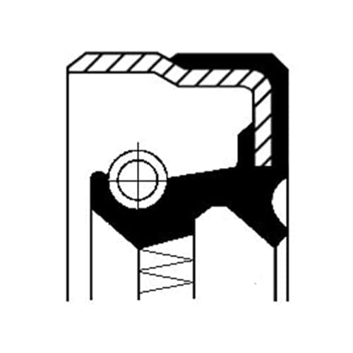 Image of Corteco 01029144B Shaft Seal – Differential