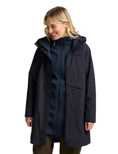 Image of Jack Wolfskin Women's Coat, Dark Navy, M