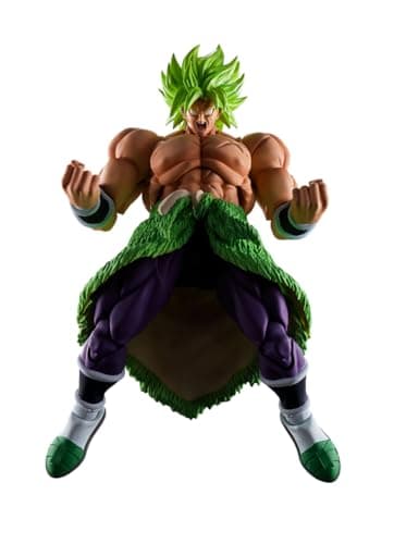 Image of TAMASHII NATIONS - Dragon Ball Super: Broly - Super Saiyan Broly Fully Power (Reissue) S.H.Figuarts Action Figure