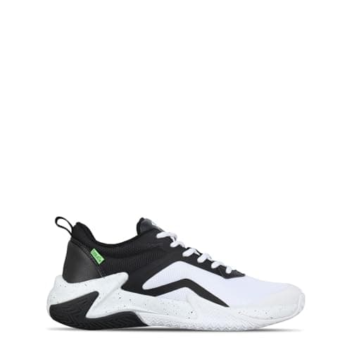 Image of Everlast Mens BB100 Trainers White/Black 7 UK