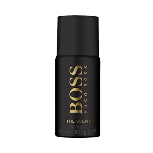Image of BOSS The Scent Deodorant Spray, Seductive, Irresistible and Unforgettable Fragrance Featuring Spicy Notes of Ginger, Exotic Maninka and Leather - 150ml
