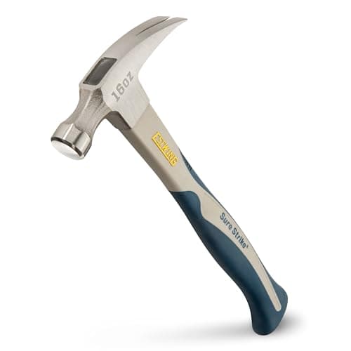 Image of Estwing EMR22SM Surestrike Mill Straight Claw Hammer 22Oz (Old Version)