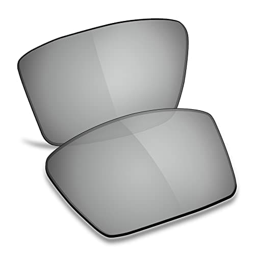 Image of TRUSHELL Polarized Replacement Lenses for Oakley Cables OO9129 Sunglass Silver Mirror - Polarized