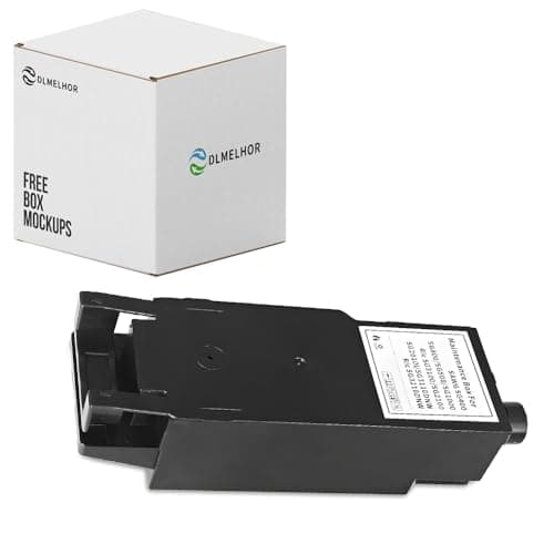 Image of DLMELHOR SG400 Waste Ink Tank GC41 Maintenance Cartridge Replacement for SAWGRASS SG400 SG500 SG800 SG1000 Ricoh GC41 Printer 1-Pack