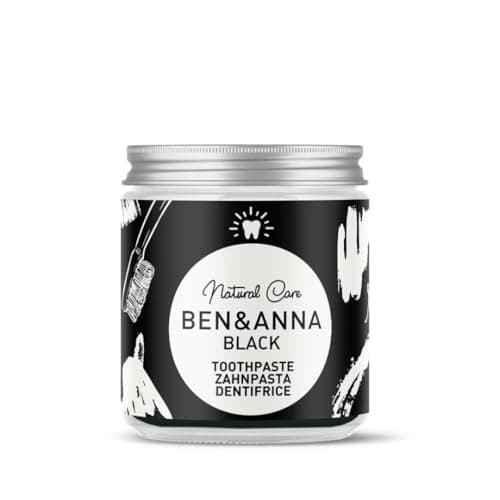 Image of Ben & Anna Black - Natural Toothpaste - 100ml