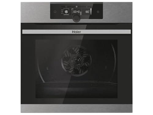 Image of Haier Series 2 HWO60SM2F3XH Wifi Connected Built In Electric Single Oven - Stainless Steel - A+ Rated