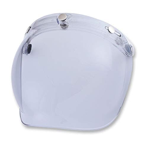 Image of AFX 0131-0094 Vintage 3-Snap Flip Bubble Shield - Clear