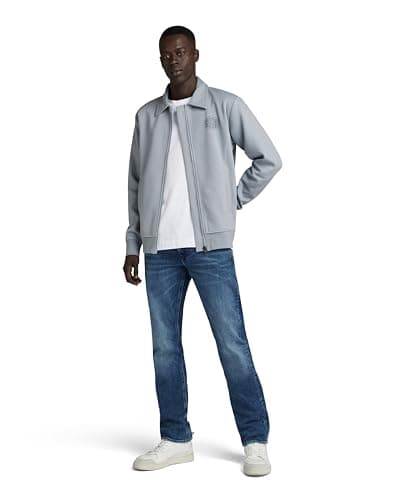 Image of G-Star Men's Mosa Straight Jeans, Blue (faded cascade D23692-C052-C606), 34W / 30L