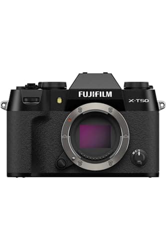 Image of FUJIFILM X-T50 Black Body only