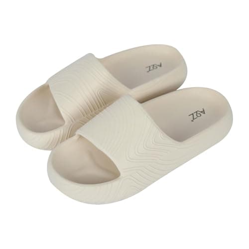 Image of A2Z Kids Matching Mum Daughter Sliders Soft EVA Non Slip Shower - Slider 1305 Cream 7 UK