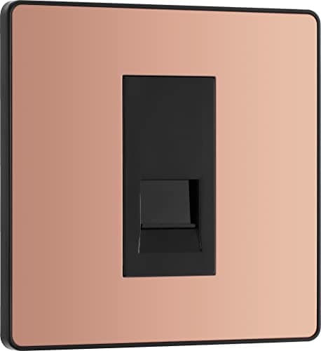 Image of BG Electrical Evolve Single Secondary Telephone Socket