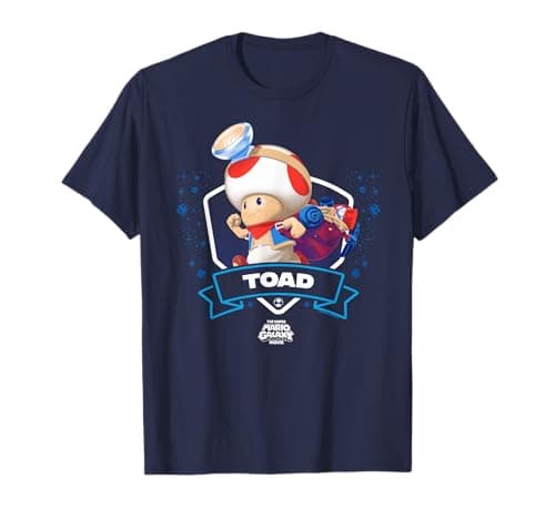 Image of The Super Mario Galaxy Movie Toad Champion T-Shirt