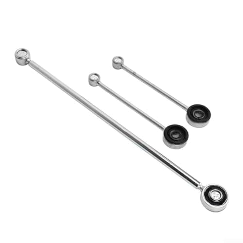 Image of 3Pcs Gear Shift Linkage Rod Kits for 206 207 for Partner for Xsara for Xantia for Berlingo, Metal Transmission Selector Lever Set OEM 245291, 2454G5