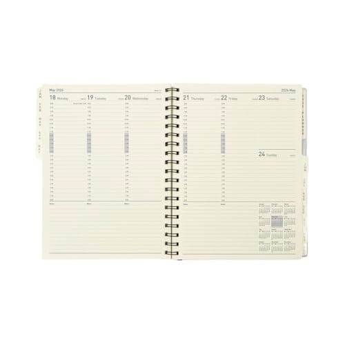 Image of Collins - Elite - Manager 2026 12 Month Calendar Year Planner, Week-to-View with Appointments Diary Refill (1190R-26)