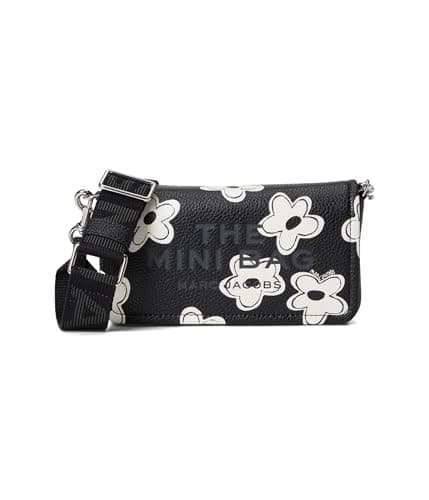 Image of MARC JACOBS 2S5SMN013S01-005 THE MINI BAG Bag Women's BLACK/WHITE Size ONE SIZE