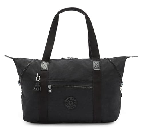 Image of Kipling ART M Large Tote, Totes, Black Noir (Black)