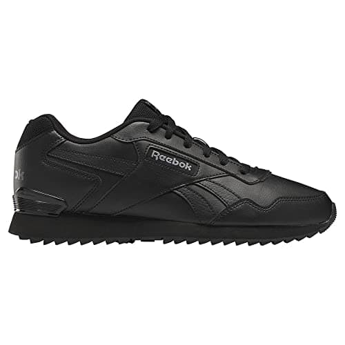 Image of Reebok Men Glide Ripple Clip Sneaker, Core Black/Core Black/Pure Grey 5, 4