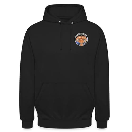 Image of Spreadshirt E.T. The Extra-Terrestrial Since 1982 Unisex Hoodie, 3XL, black