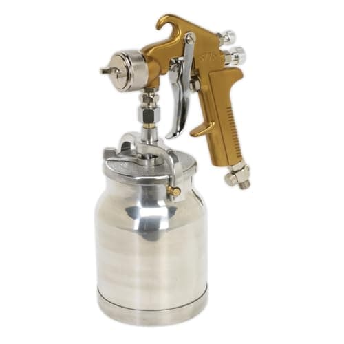 Image of Sealey S775 Suction Feed Siegen Brand Spray Gun Set-Up, 1.7mm