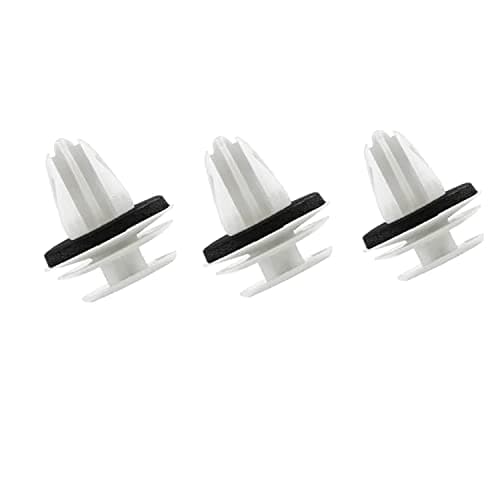 Image of 50 Auto Body Fastener,Universal Car Rivet Clip Kit,Auto Bumper Fasteners Rivet Interior Trim Panel Retainers,Compatible with Car Boots,Interior Doors Car Trim Clips Car Door Clips,Bumper Fastener Clip