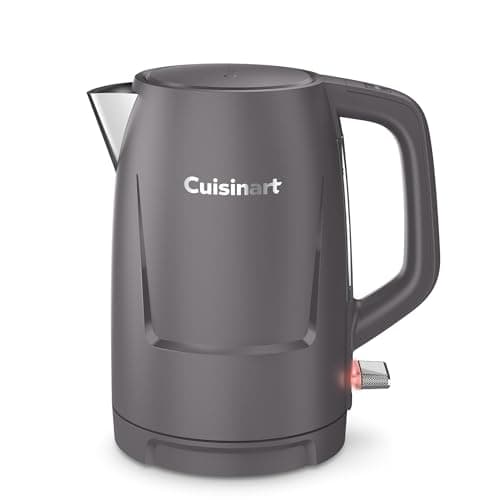 Image of Cuisinart Core Collection Kettle | 1.5L Double-Walled | BPA-Free | Rapid Boil | Stainless Steel Interior | Cool-Touch Exterior | Contemporary Stone Grey Finish