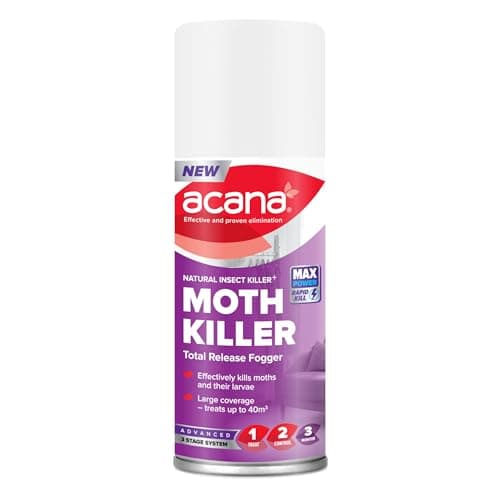 Image of Acana Total Release Moth Killer Bomb - Treats a massive 40m3
