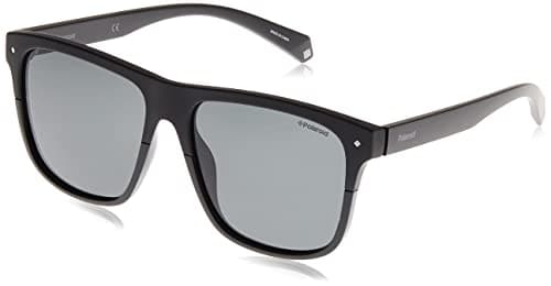 Image of Polaroid Pld 6041/s 807/M9 BLACK Sunglasses Men's Polycarbonate, Standard, 56