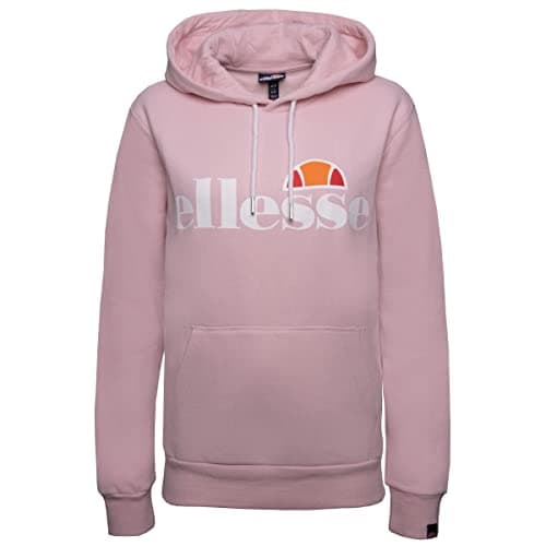 Image of ellesse Womens Torices Oh Hoody, Light Pink, 16 EU