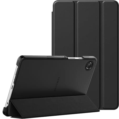 Image of MoKo Case Fits Samsung Galaxy Tab A11 8.7 Inch 2025/Galaxy Tab A9 8.7 Inch 2023, Lightweight Stand Smart Case Hard Shell for Samsung A11/A9 Tablet, Two View Angle, Black