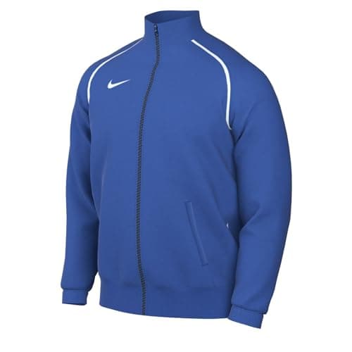 Image of NIKE DH9384-463 M NK DF ACDPR ANTHM JKT K Jacket Men's ROYAL BLUE/WHITE Size XL