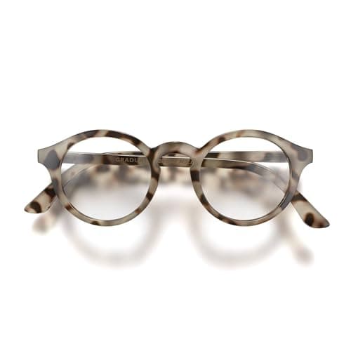 Image of LONDON MOLE® Graduate blue light blocking glasses | Cool round panto shaped blue blockers | Anti eyestrain for screens | Men’s Women’s Unisex | Spring hinges