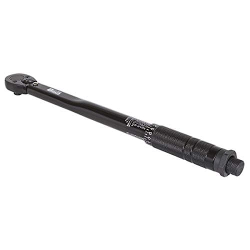 Image of Sealey *10D AK623B 3/8" Torque Wrench - Premier Black Series Calibrated - Molded Case **3/8 Drive**