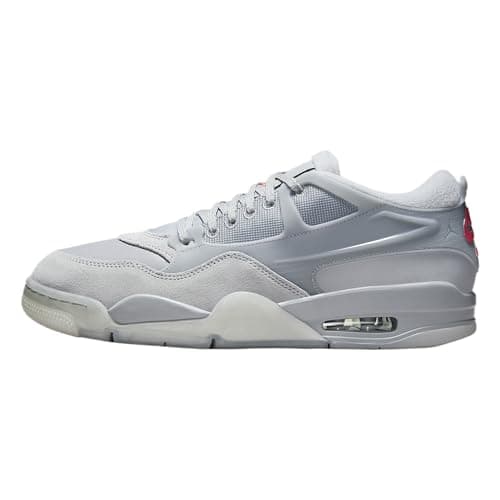 Image of NIKE Air Jordan 4 RM Men's Trainers FQ7939 (Wolf Grey/Neutral Grey/Varsity Red 005) UK 6 (EU 40)