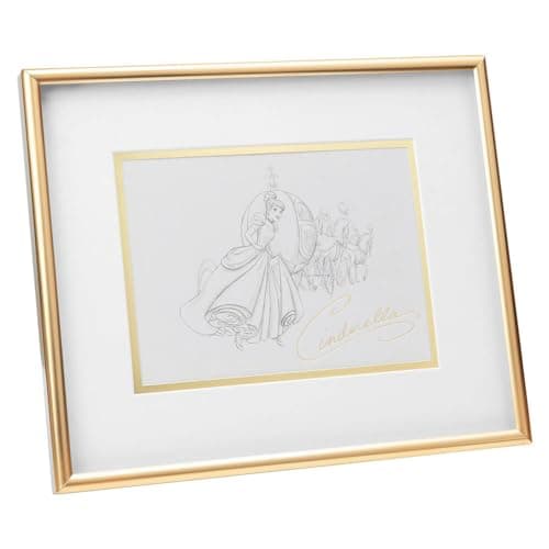 Image of Disney Classic Collectable Framed Print Picture - Cinderella