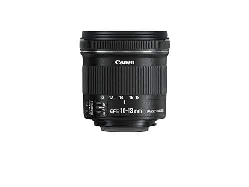 Image of Canon EF-S 10-18mm f/4.5-5.6 IS STM Lens - Ultra-Wide-Angle Zoom Lens | Compact, Lightweight | Architecture, Landscape, Travel Photography | Canon EOS DSLR Compatible