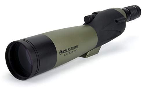 Image of Celestron 52254 Ultima 80 mm Spotting Scope Straight, Green