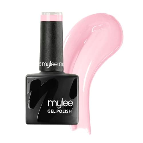 Image of Mylee Gel Nail Polish 8ml [Californian Love] - UV/LED Soak-Off Nail Art Manicure Pedicure for Professional, Salon & Home Use [Yellow/Orange Range] - Long Lasting & Easy to Apply